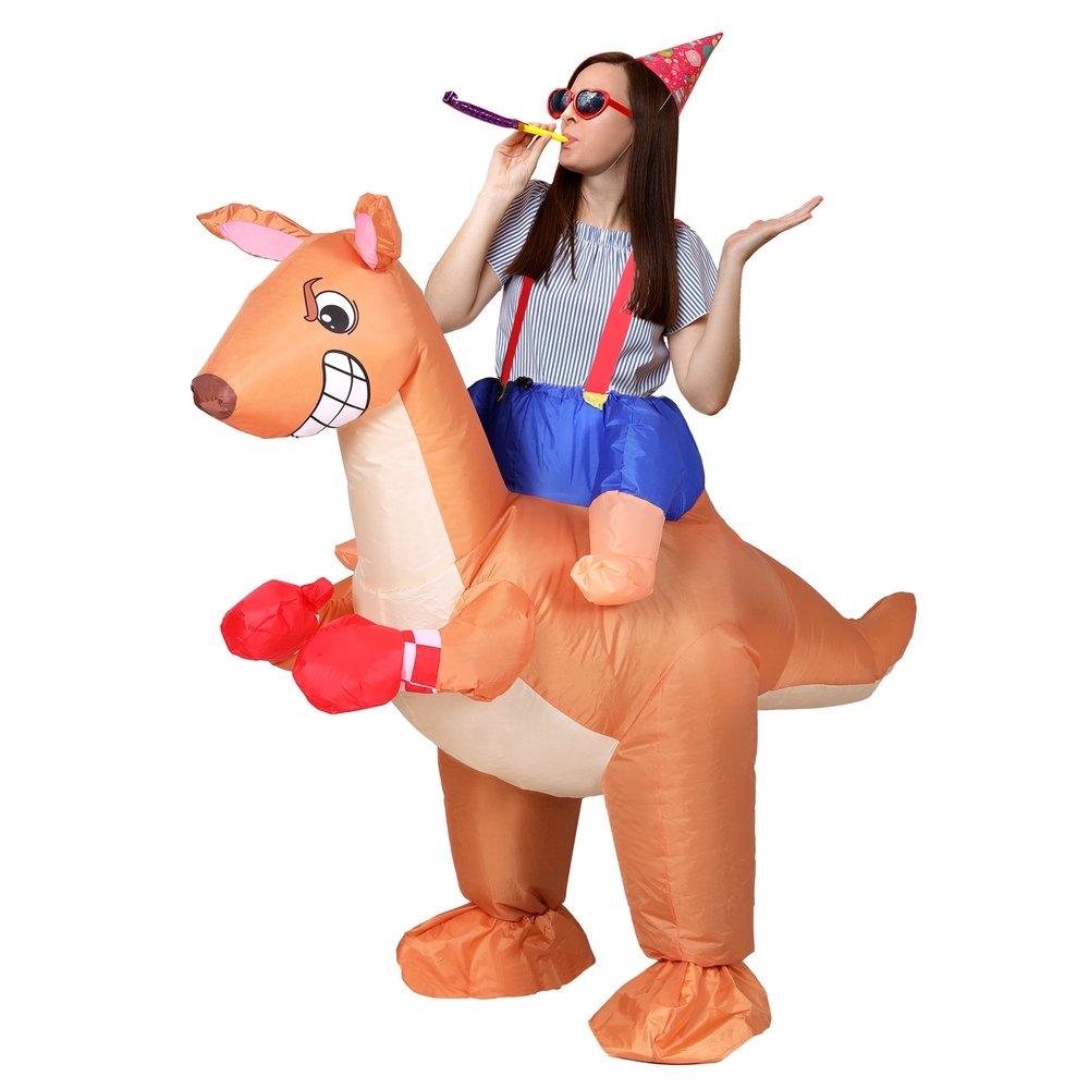 Inflatable Kangaroo Costume — Adult