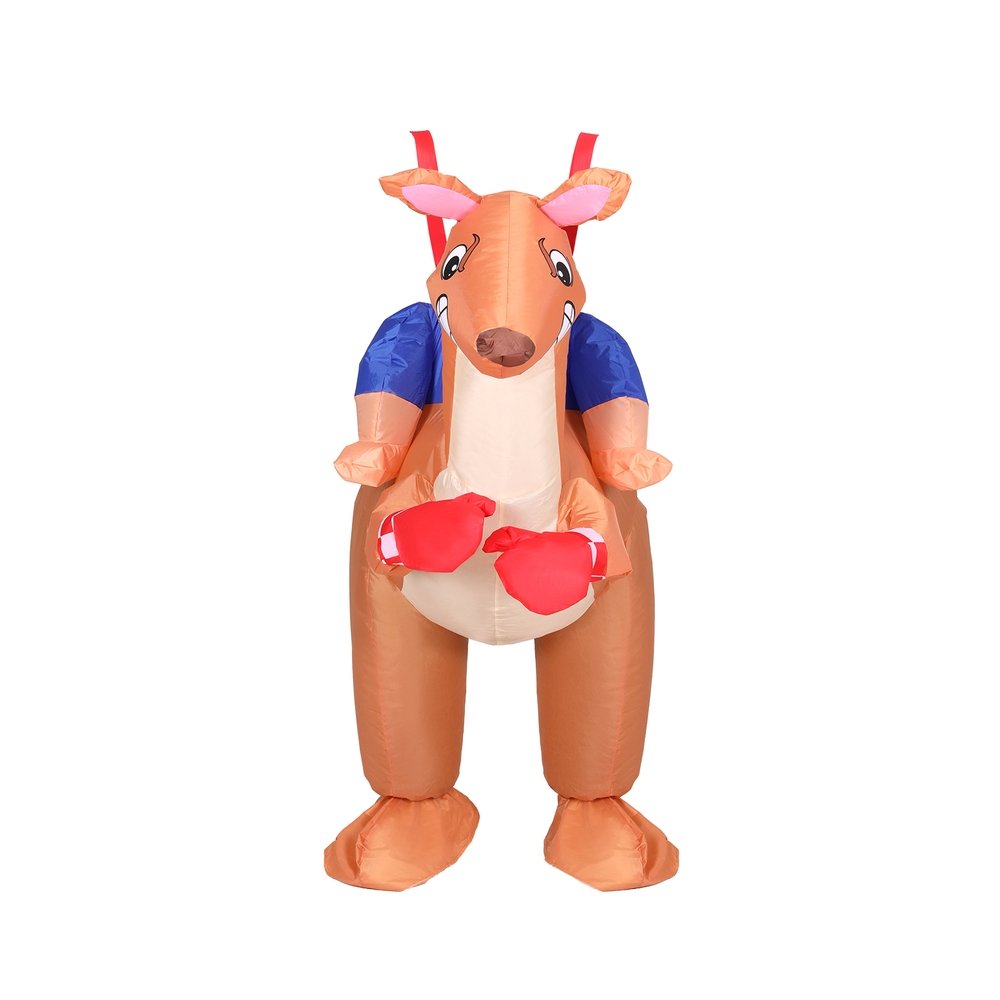 Inflatable Kangaroo Costume — Adult