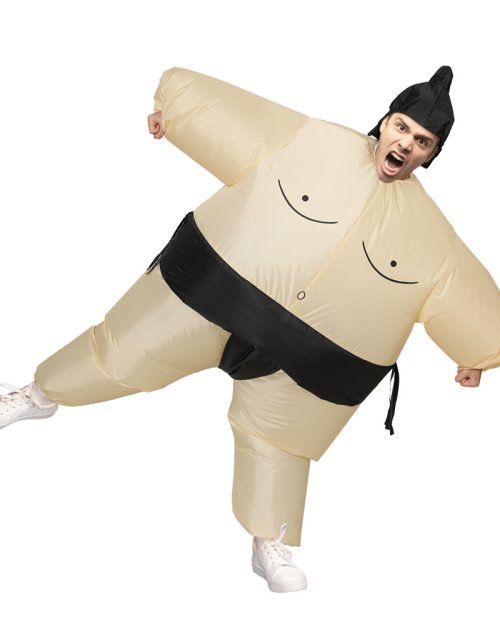 Inflatable Sumo Costume — Adult