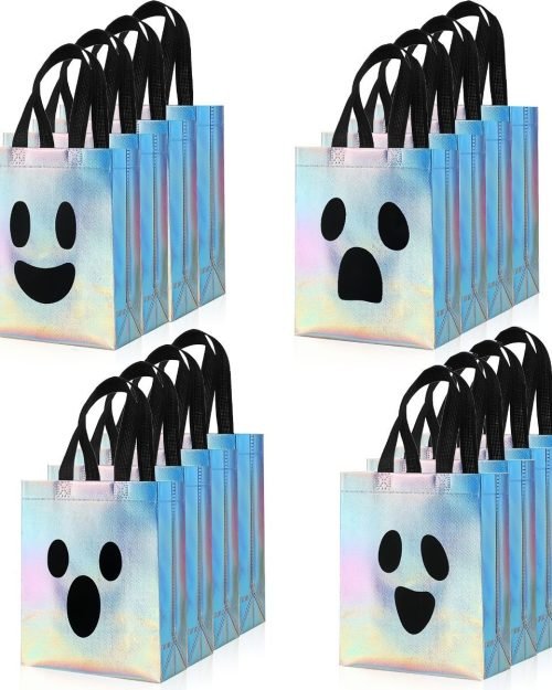Holographic Treat Bags — 16 Pack