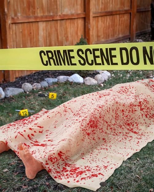 Back-from-the-Grave Hanging Prop — 5.4ft