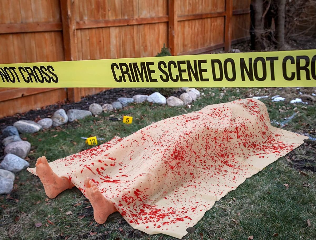 Back-from-the-Grave Hanging Prop — 5.4ft