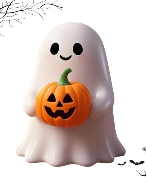Cute Ghost Figurine — Tabletop