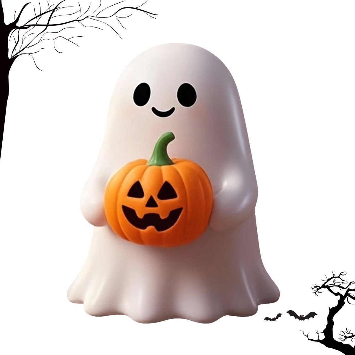 Cute Ghost Figurine — Tabletop