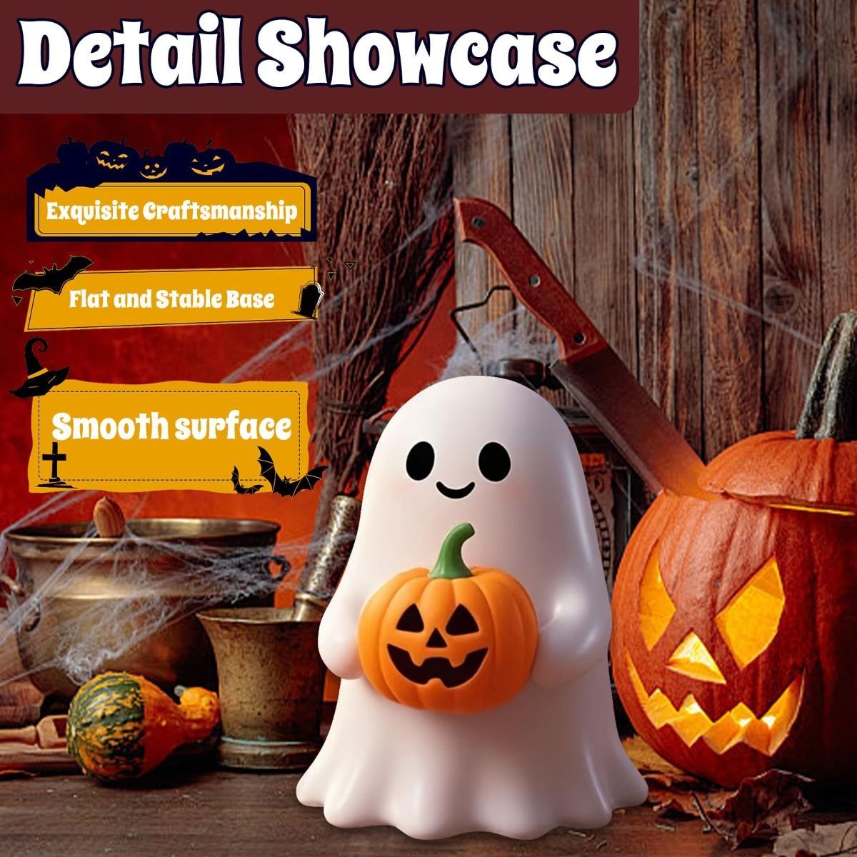 Cute Ghost Figurine — Tabletop