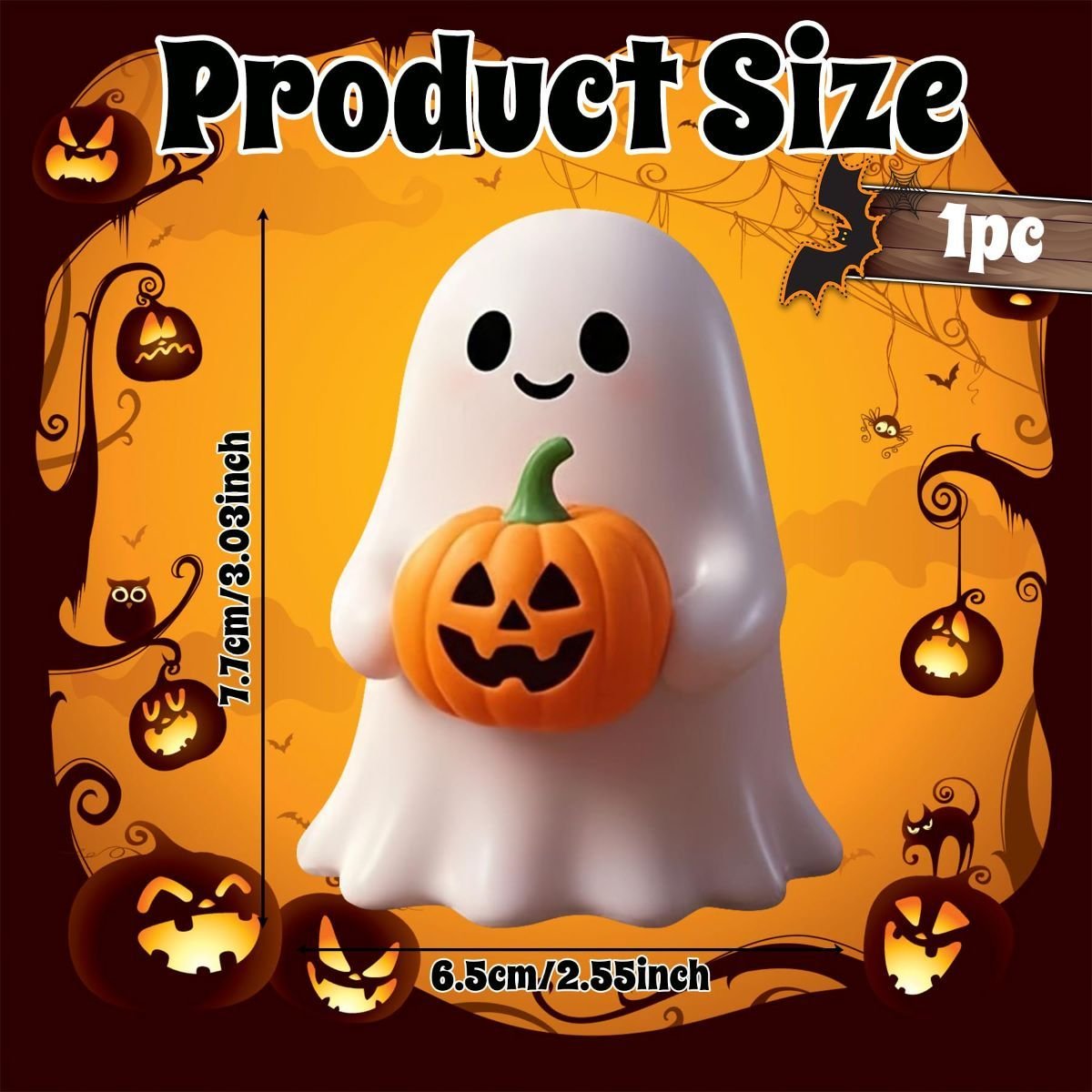 Cute Ghost Figurine — Tabletop
