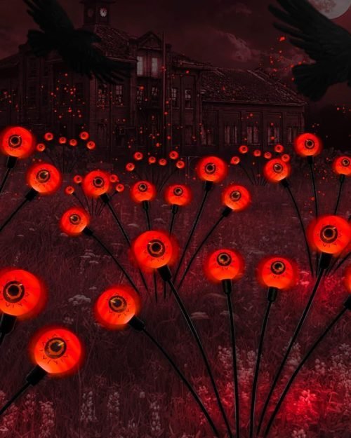 Solar Swaying Eyeball Firefly Lights