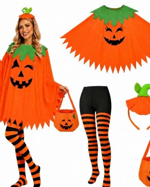 Women’s 4 Piece Halloween Costume Set
