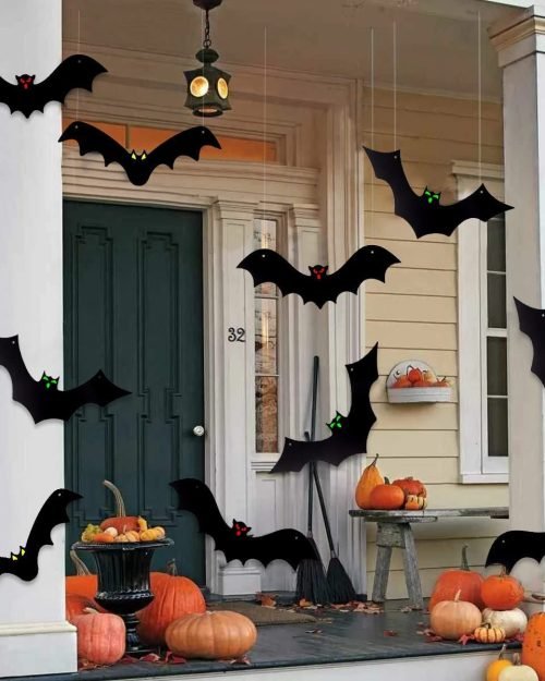 3D Hanging Bats — 18 Piece, 3 Styles