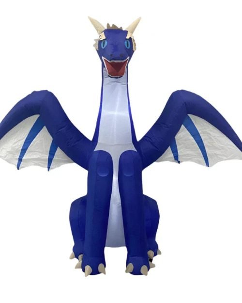 Giant Inflatable Dragon with LEDs