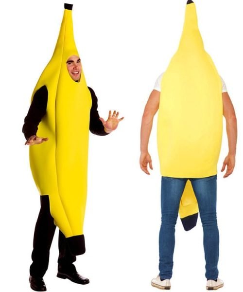 Deluxe Banana Costume — Adult