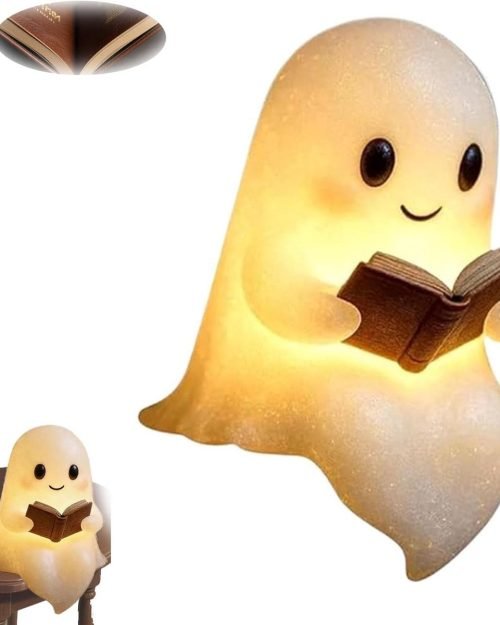 Ghost Reading Lamp — Night Light