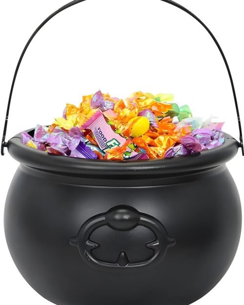 Witch's Cauldron Treat Bucket