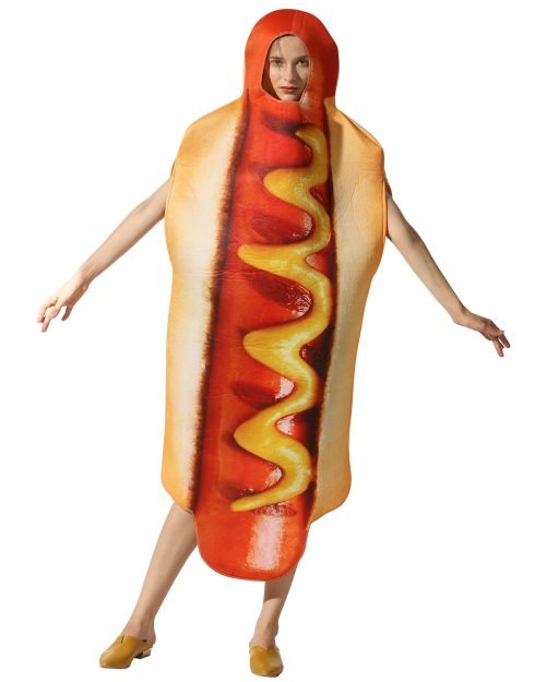 Hot Dog Costume — Adult