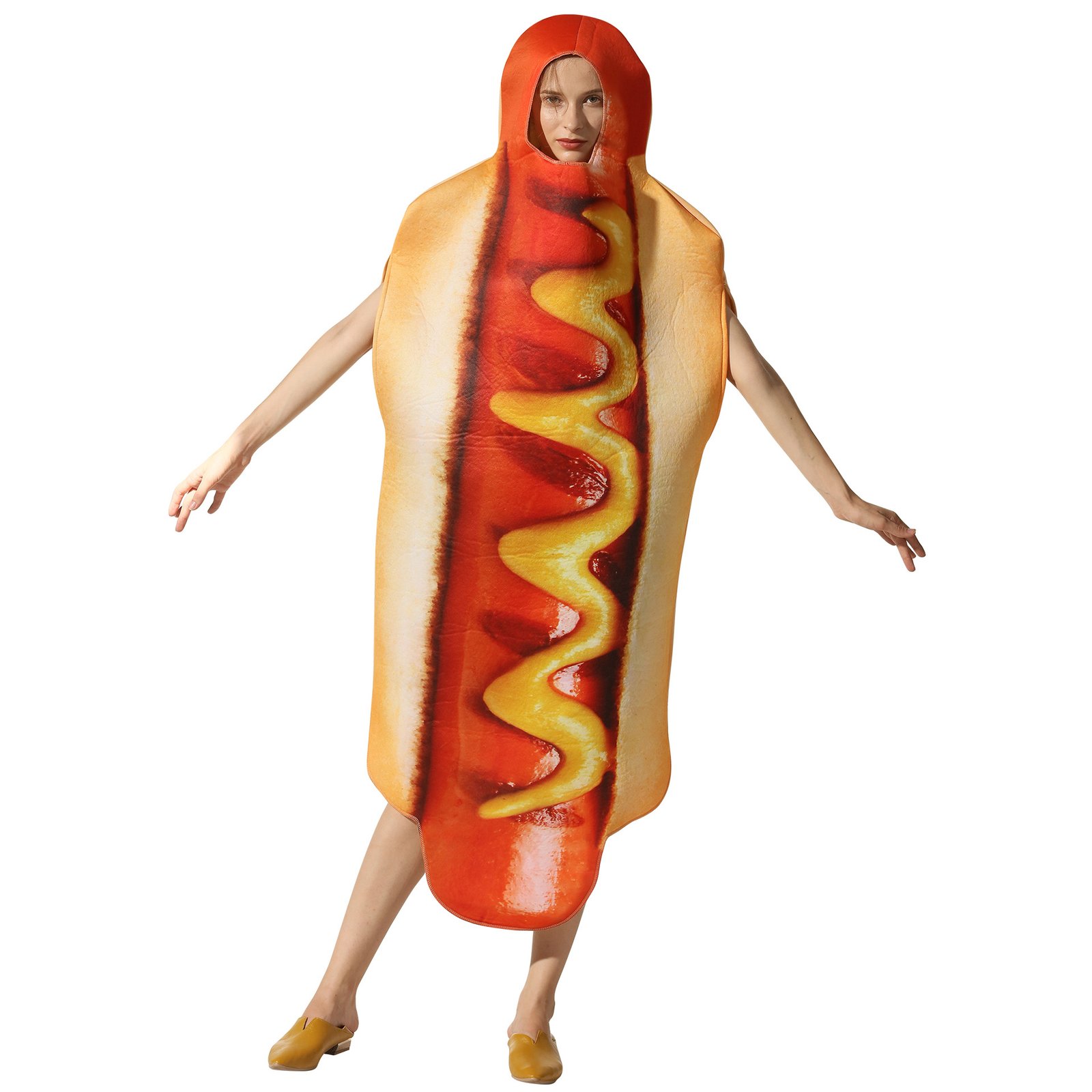 Hot Dog Costume — Adult