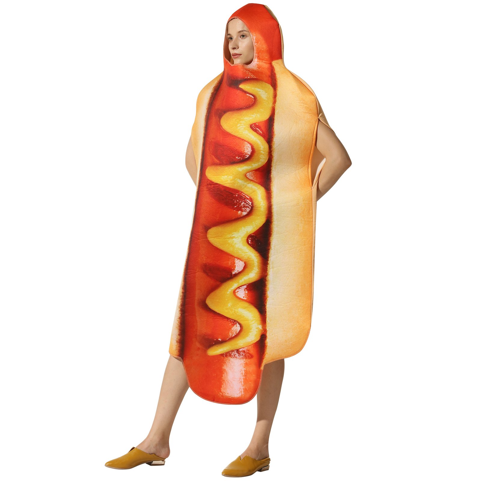 Hot Dog Costume — Adult