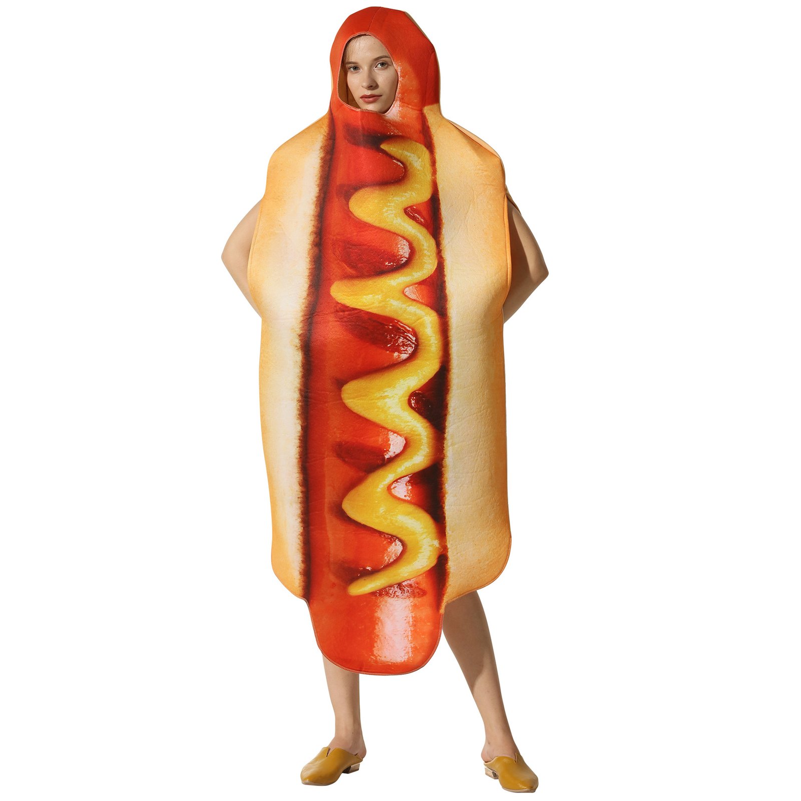 Hot Dog Costume — Adult