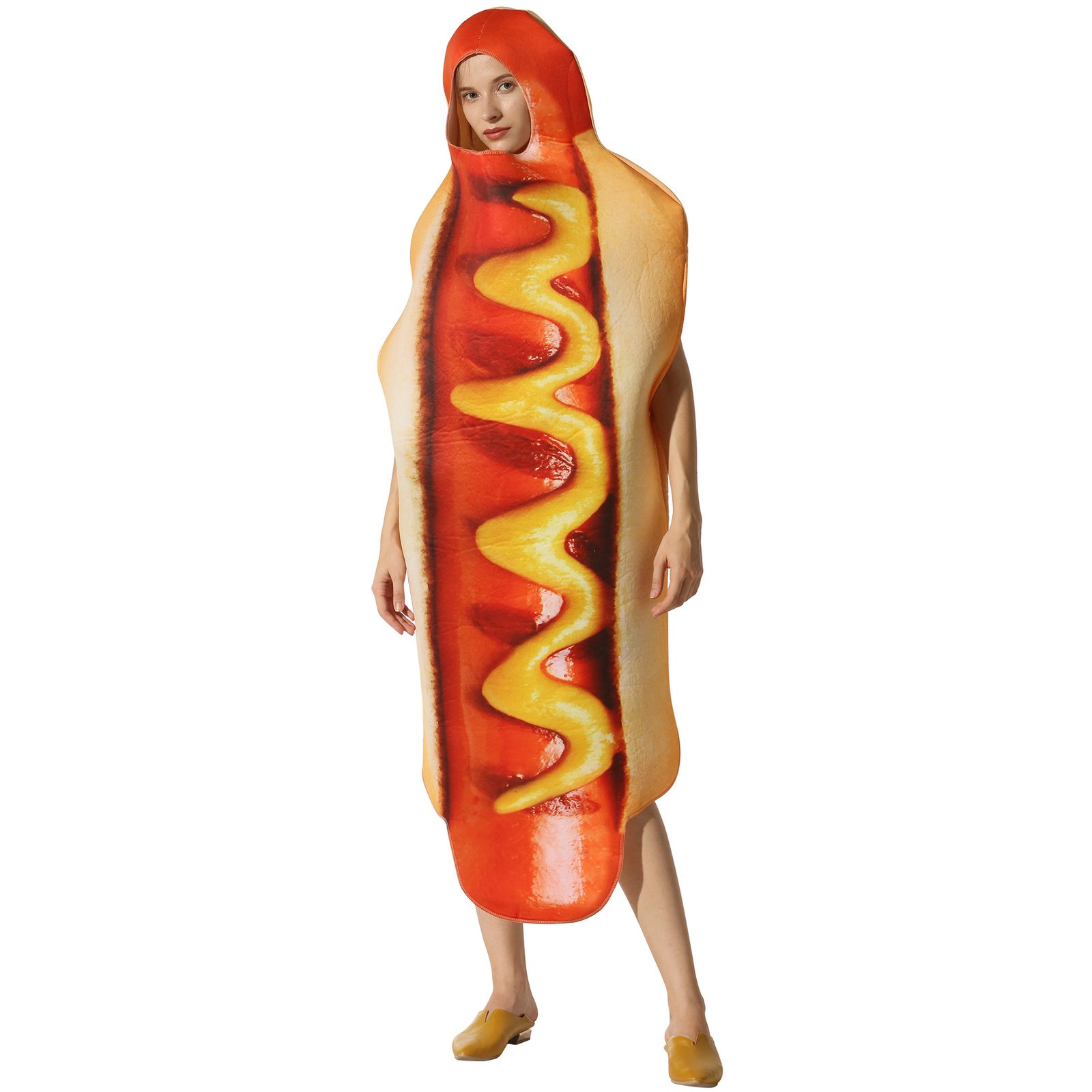 Hot Dog Costume — Adult