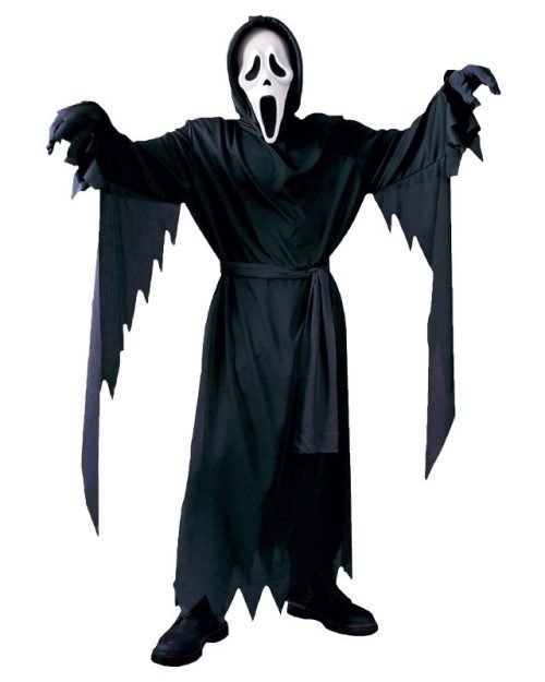Ghost Face Costume — Kids XL