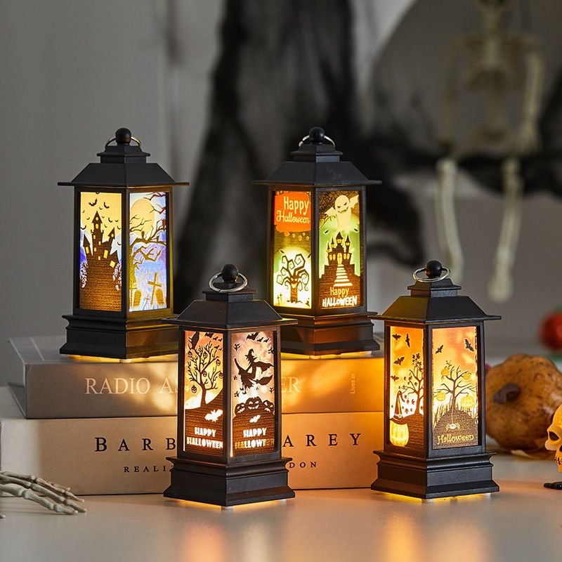 Portable LED Candle Lanterns — 4 Pack