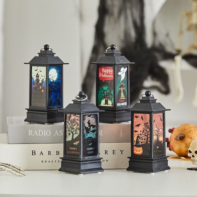 Portable LED Candle Lanterns — 4 Pack
