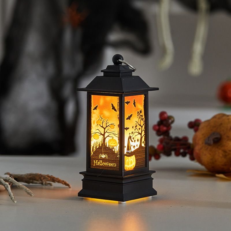 Portable LED Candle Lanterns — 4 Pack
