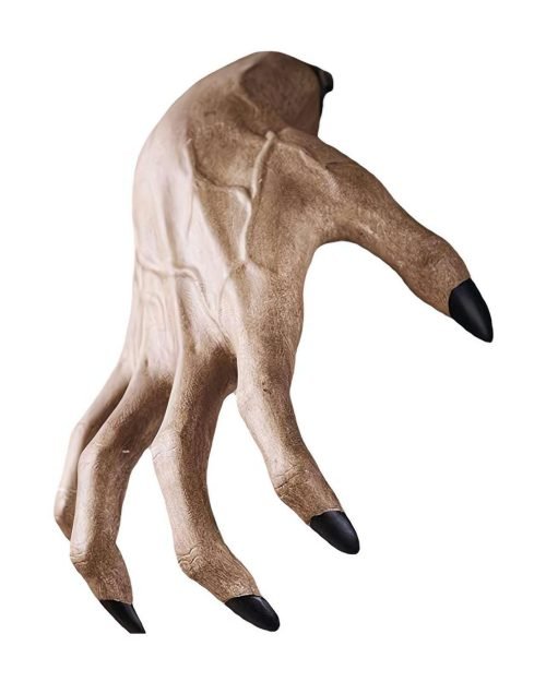 Life-Size Resin Skeleton Hands