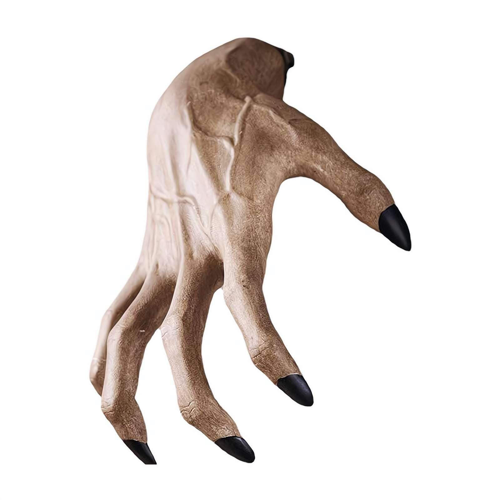 Life-Size Resin Skeleton Hands