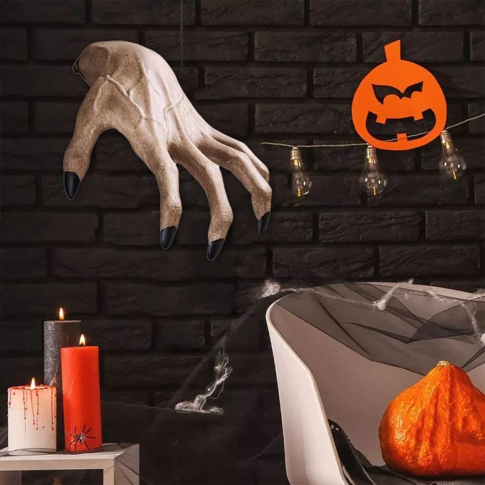 Life-Size Resin Skeleton Hands