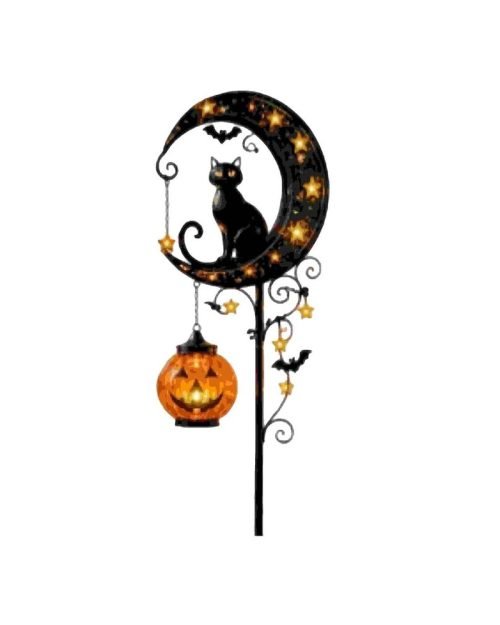 Pumpkin Spider Lamp — Flameless Flicker