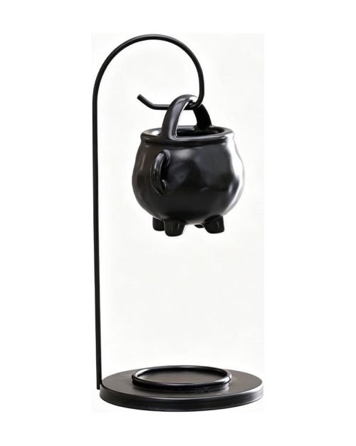 Witch Cauldron Oil Burner & Wax Melter