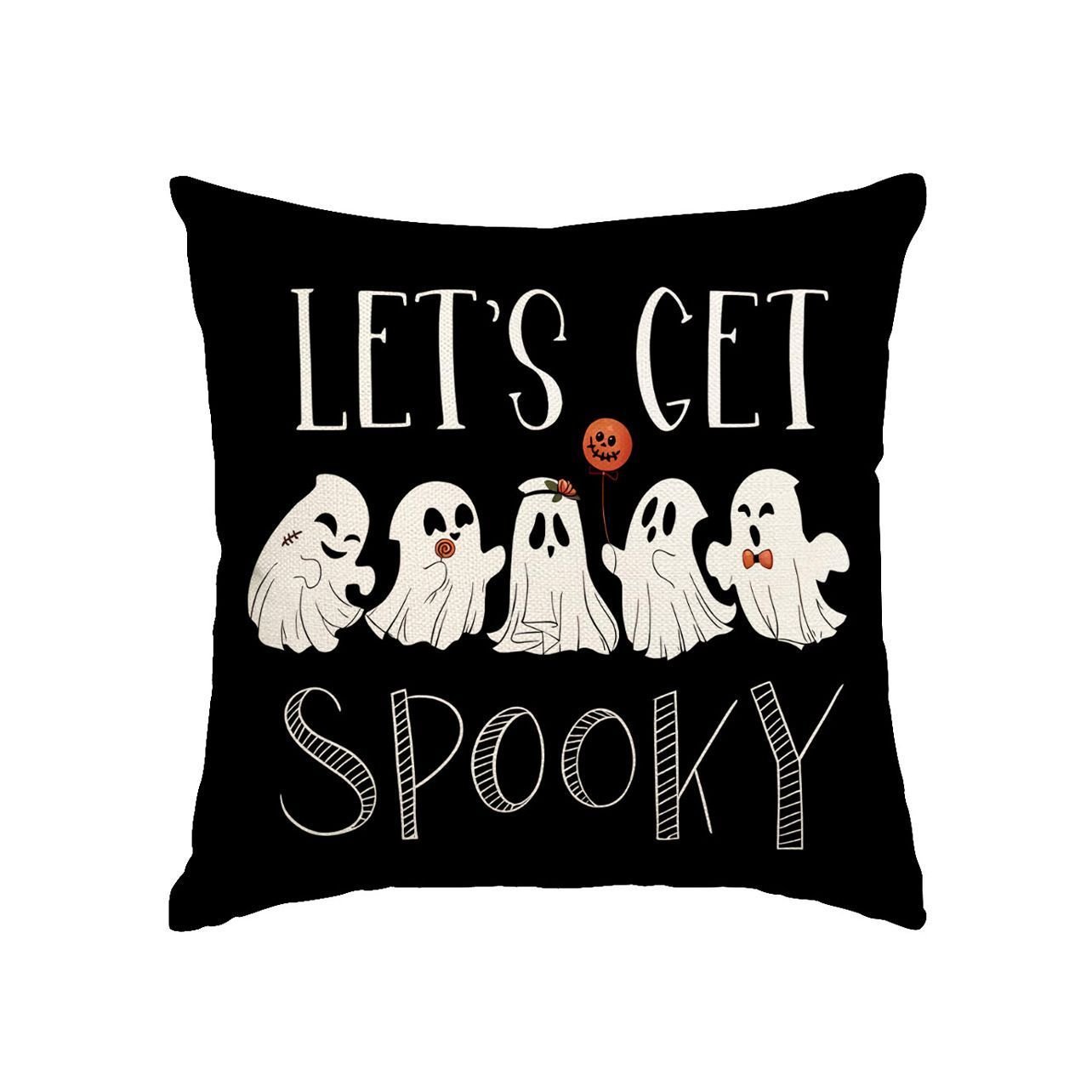 Halloween Cushion Cover — Design 4