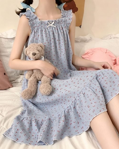 Loose Halloween Sleepwear — Blue, XXL
