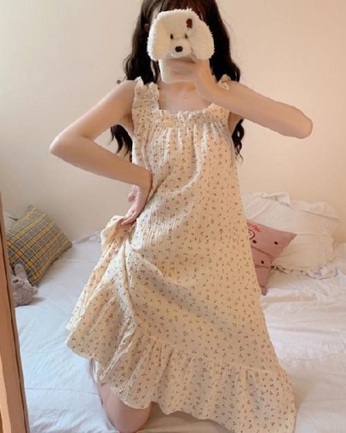 Loose Halloween Sleepwear — Apricot, XXL