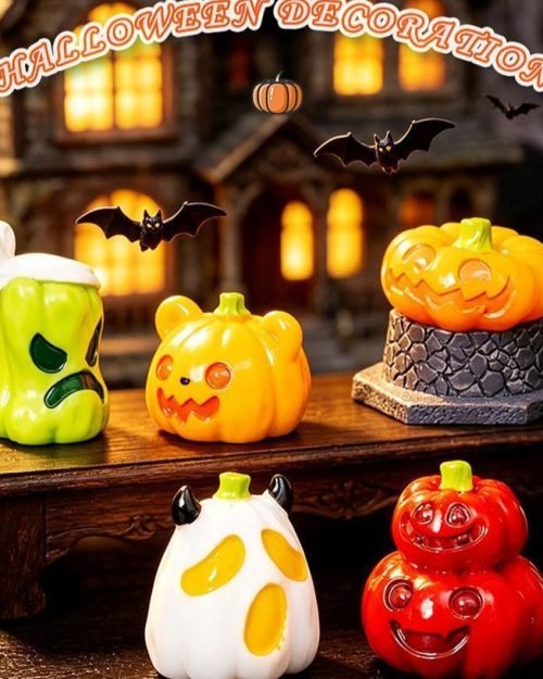 Halloween Resin Ornaments