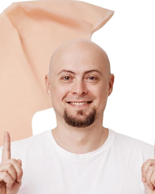 Latex Bald Cap — Adult