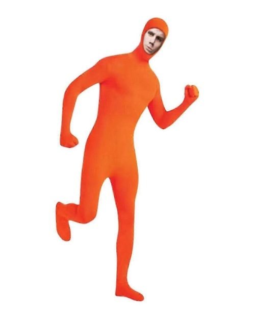 Spandex Full Body Suit with Face Opening
