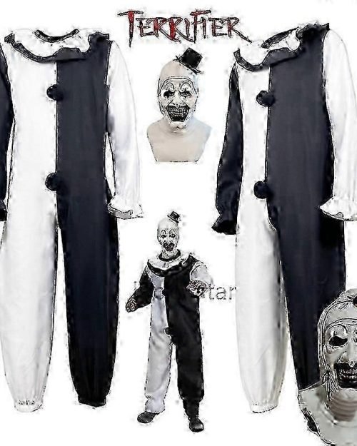 Art the Clown Costume with Mask