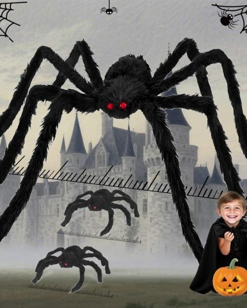 Giant Furry Spider — 198cm Span