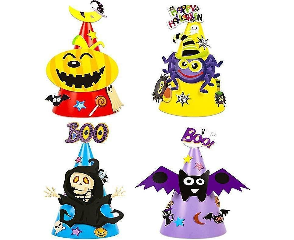 Monster Party Hat Craft Kit — 4 Piece