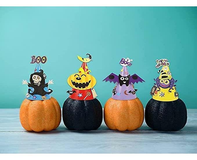 Monster Party Hat Craft Kit — 4 Piece