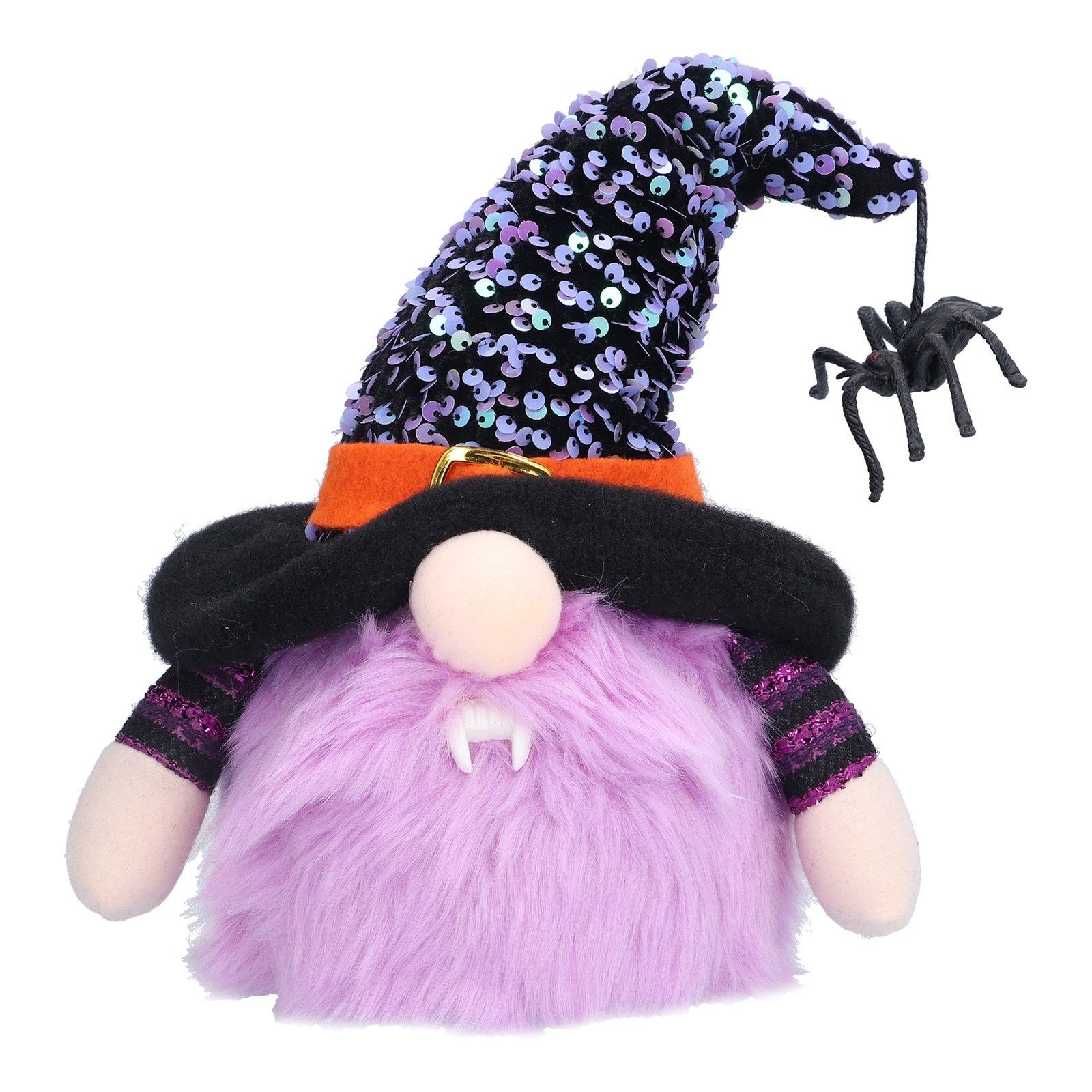 Illuminated Faceless Gnome — Purple