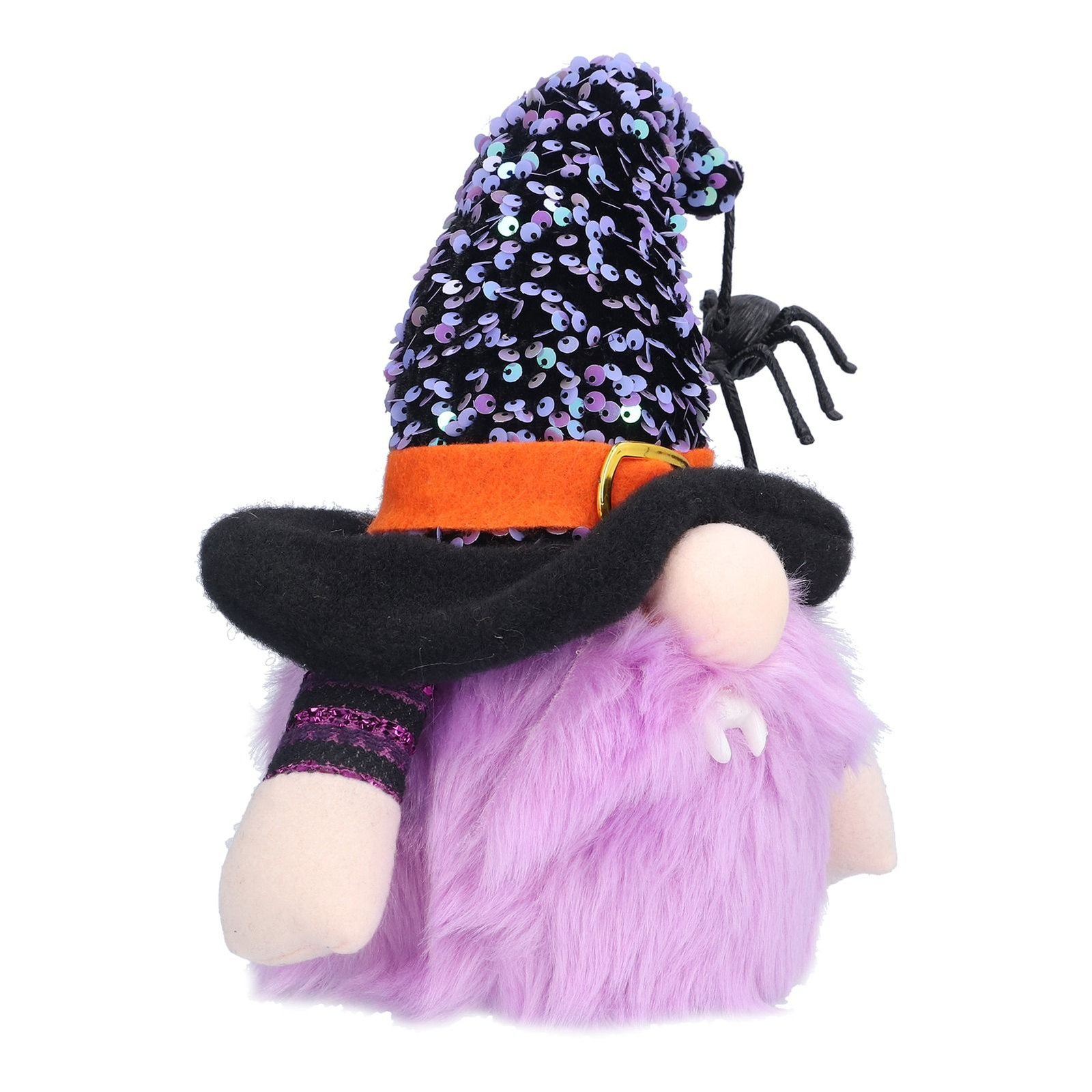 Illuminated Faceless Gnome — Purple