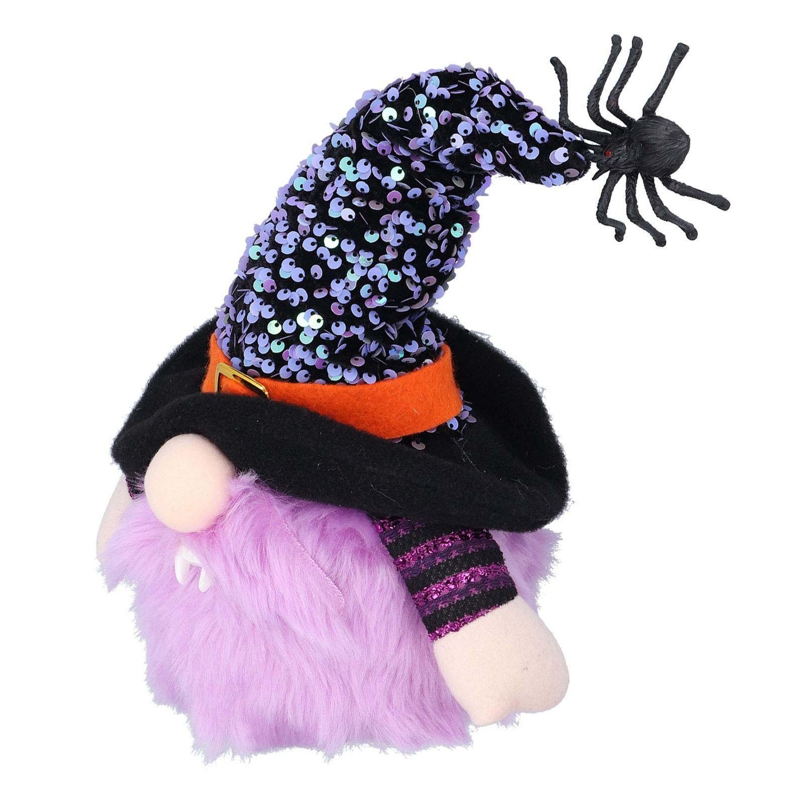 Illuminated Faceless Gnome — Purple