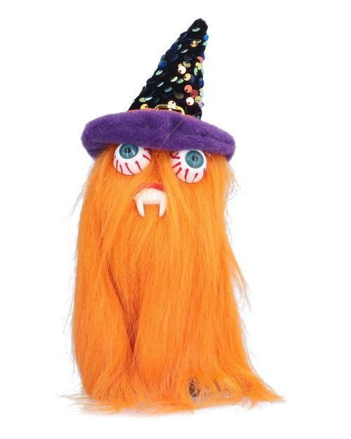 Plush Gnome with Witch Hat