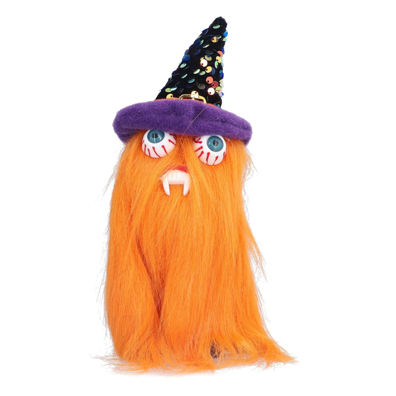 Plush Gnome with Witch Hat