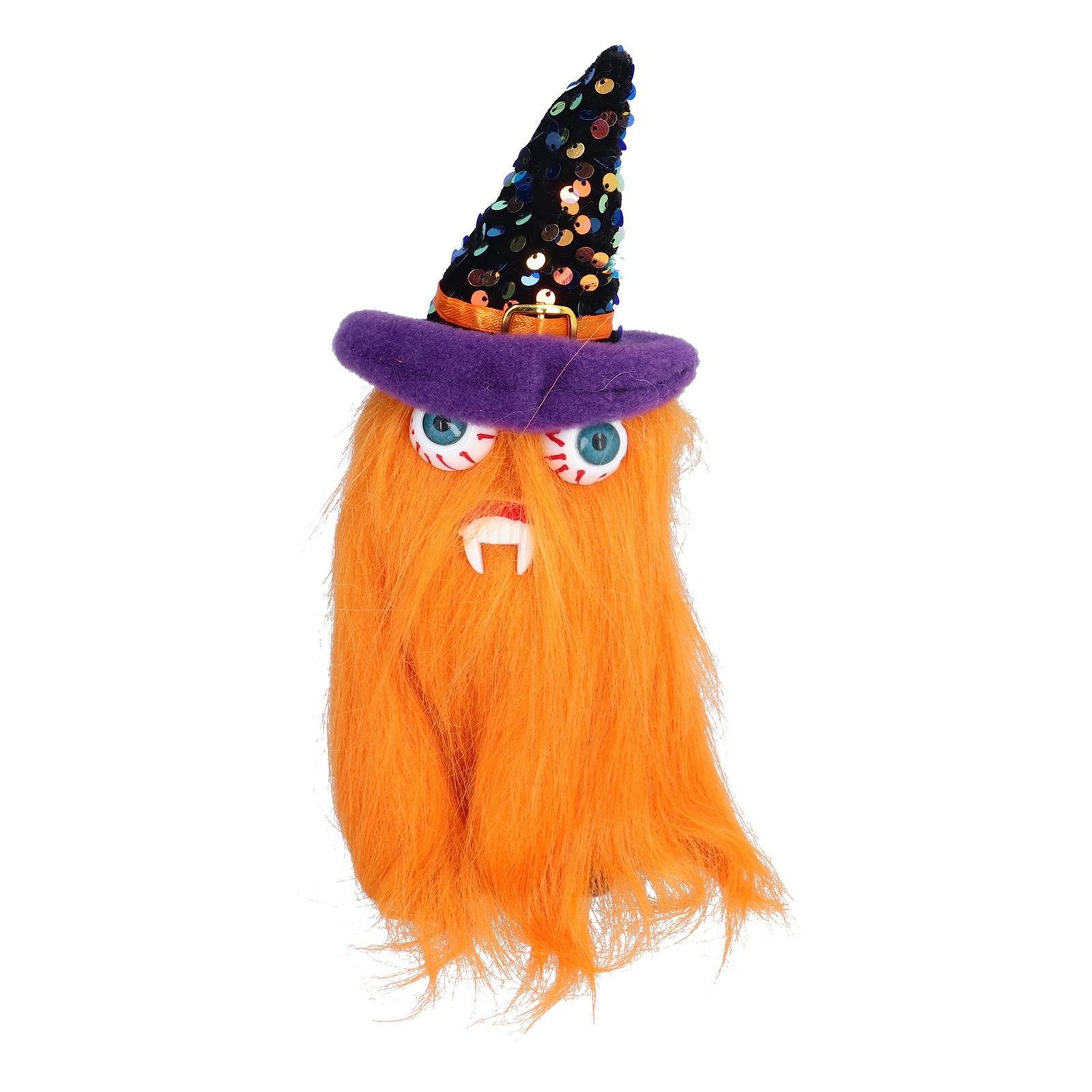 Plush Gnome with Witch Hat