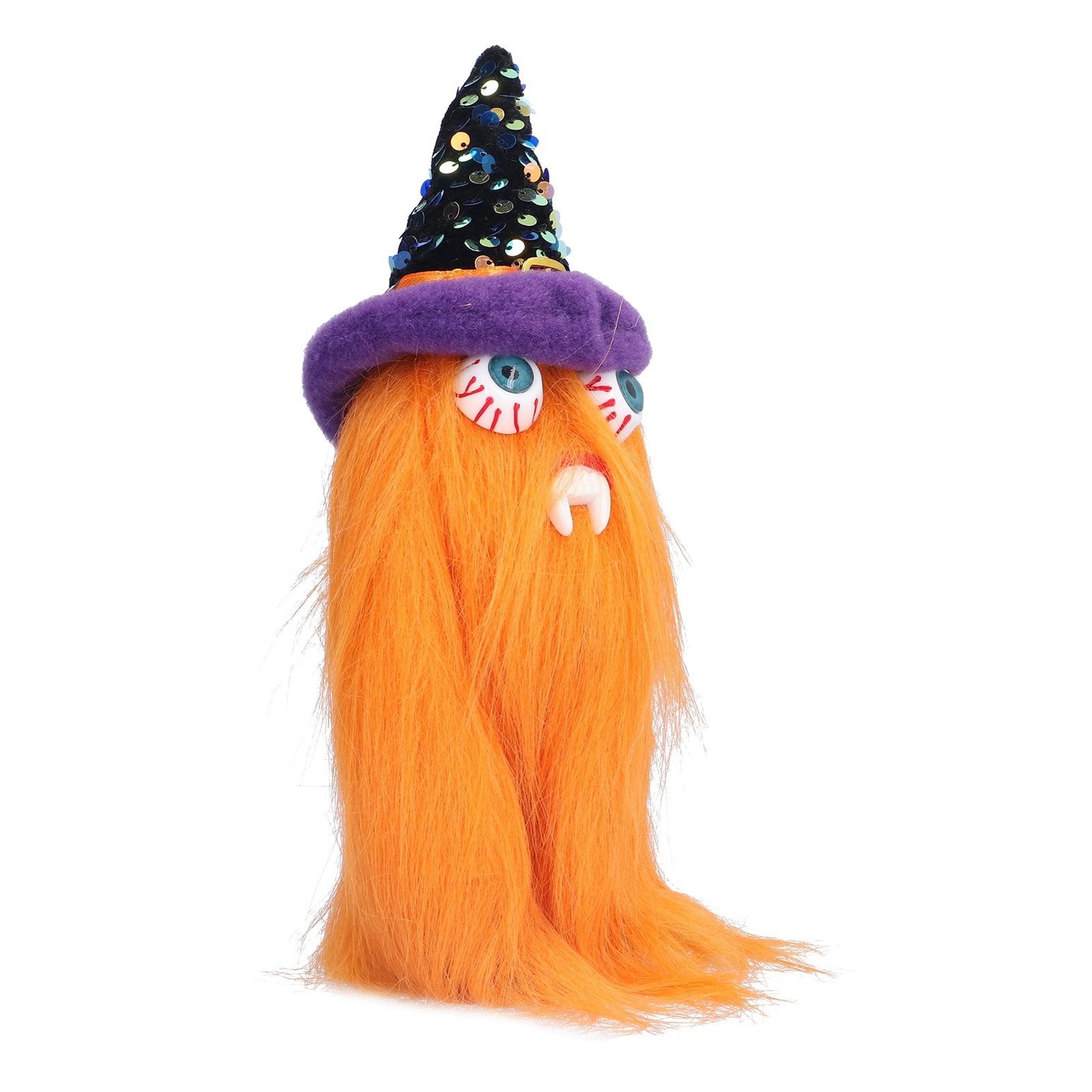 Plush Gnome with Witch Hat