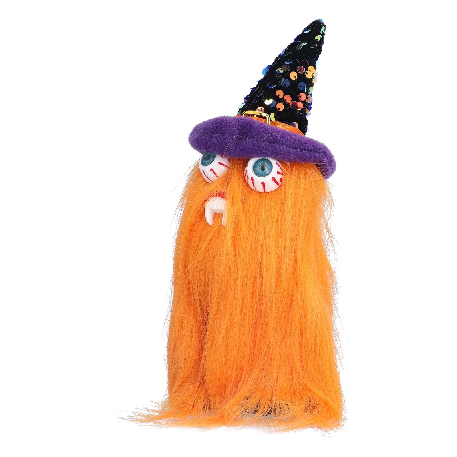 Plush Gnome with Witch Hat