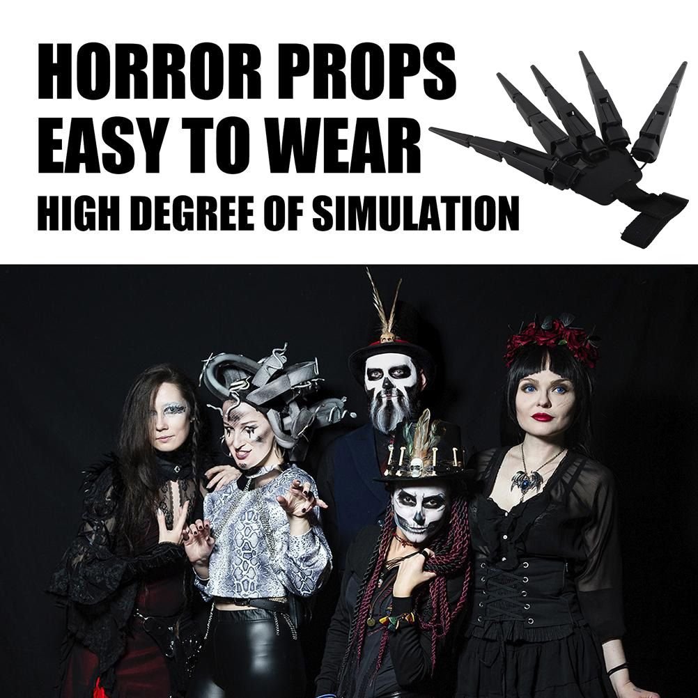 Jointed Horror Claw Fingers